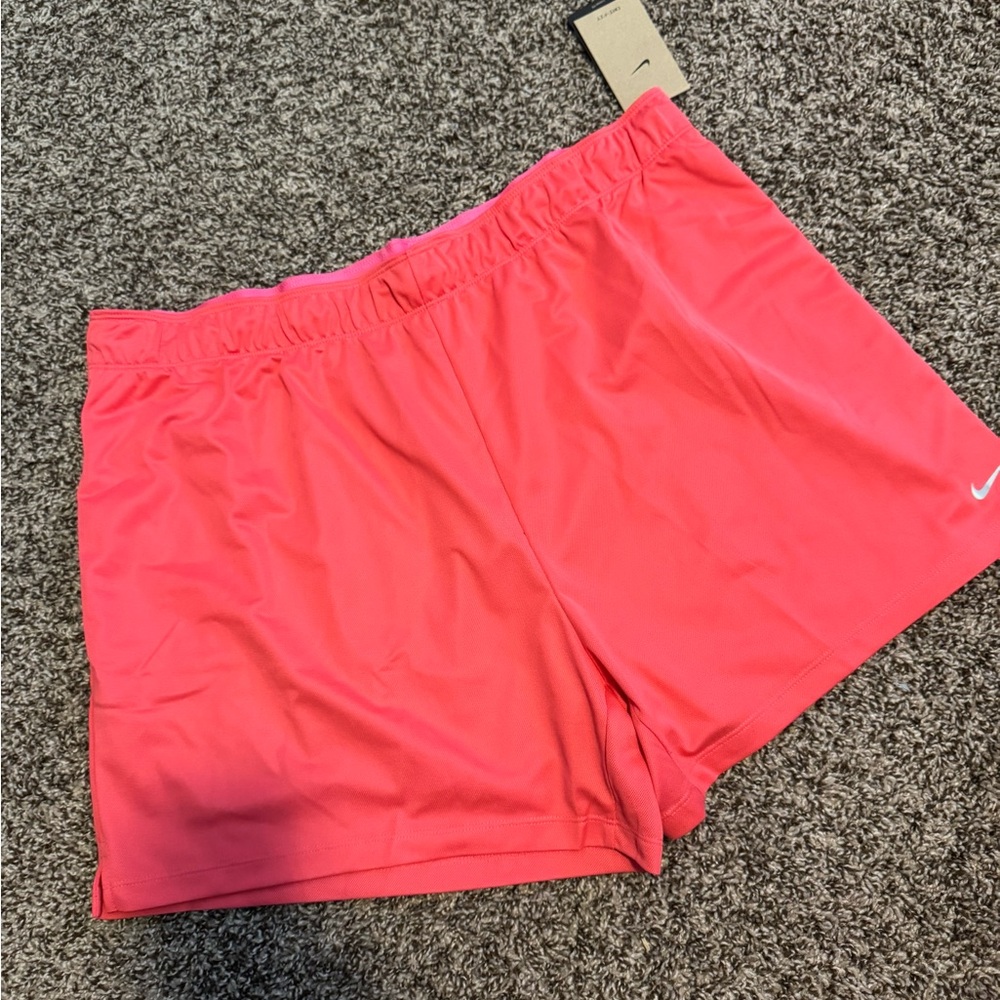 Nike Women's Pink Athletic Shorts